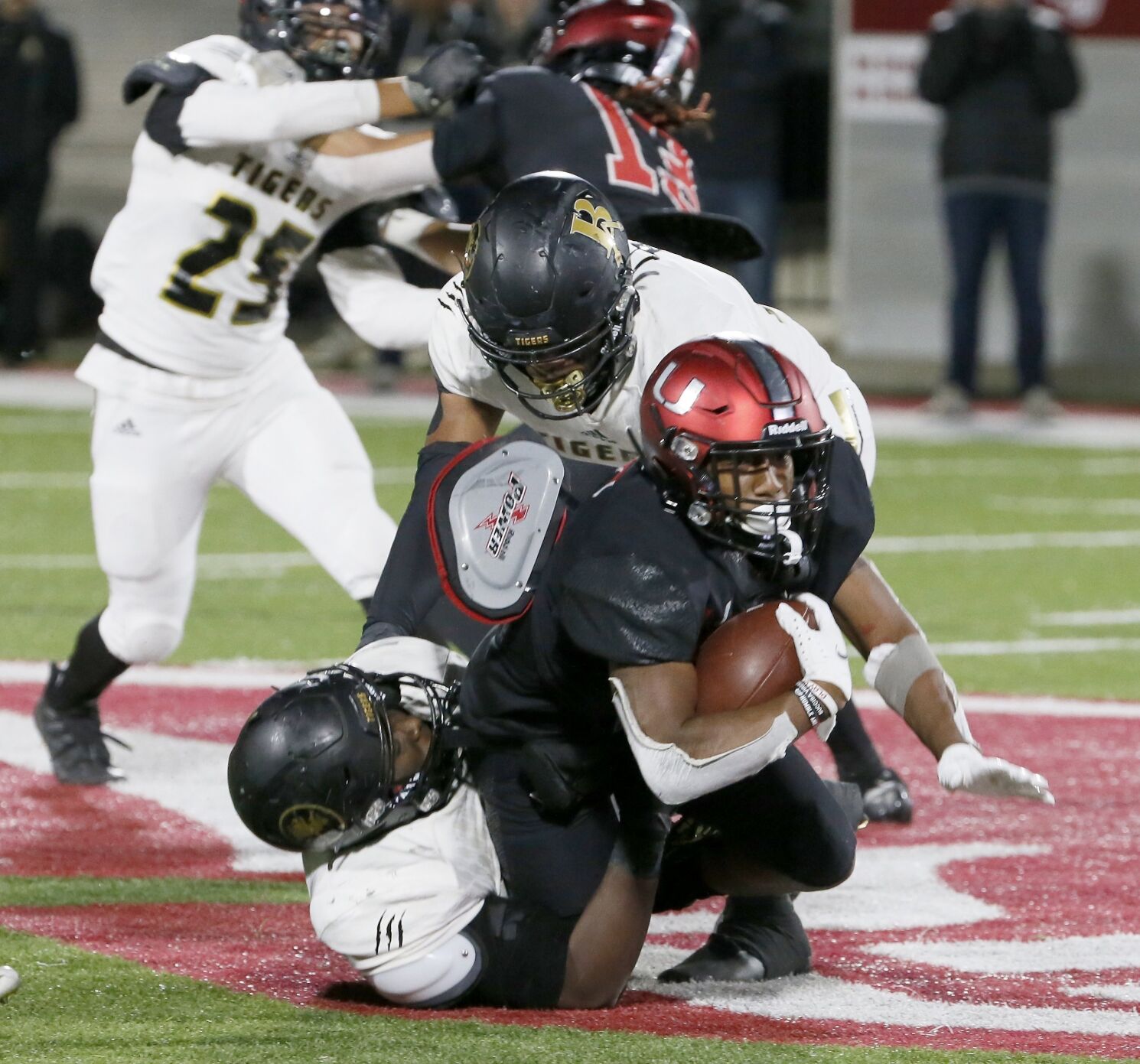 Broken Arrow vs. Union
